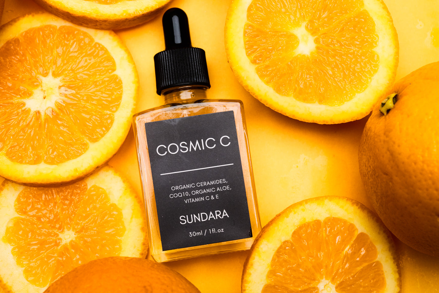 Cosmic C vitamin c serum soul of sundara