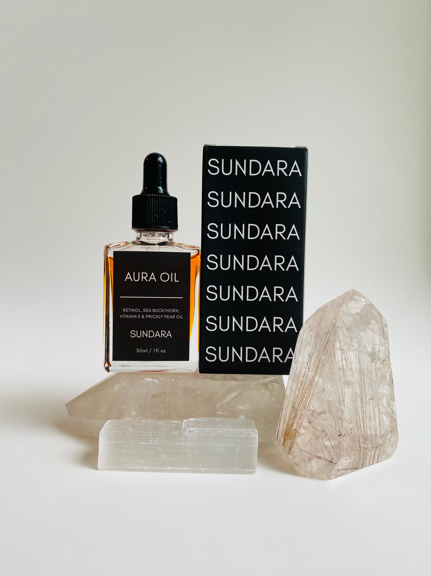 Aura Oil- Illuminating Serum all skin types Retinol & Sea Buckthorn