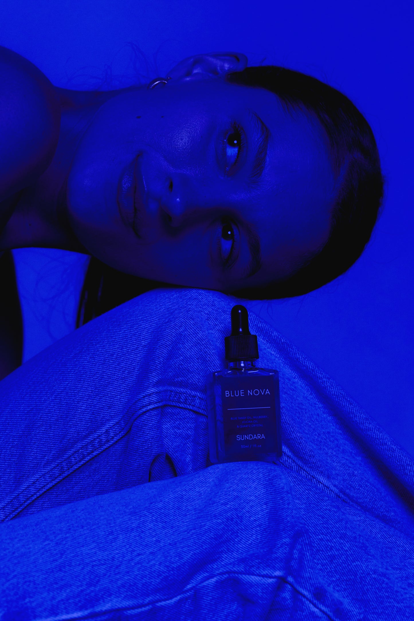 Blue Nova- Jojoba Oil Clear & Calming Serum